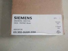1PCS NEW 6SL3055-0AA00-2EB0  Via DHL or Fedex picture