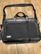 Hartmann Intensity Belting 3-Compartment Business Laptop Briefcase Case EUC picture