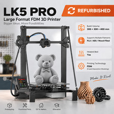 LONGER LK5 PRO 3D Printer, Large Format FDM Printer 300x300x400mm Grade C🔥 picture