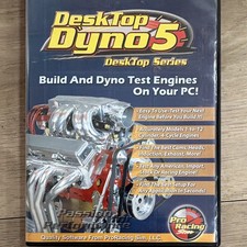Desktop Dyno 5 Engine Simulation Software CD-ROM Windows picture