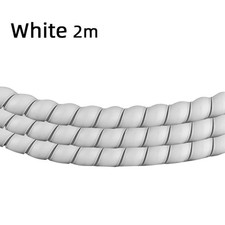 2Meters Spiral Cable Protector Line Organizer Tube Motorcycle Wire Protect Sleev picture