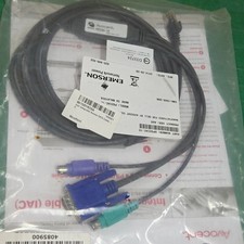 Avocent DPS2IAC-10 Dell Integrated Access CAT5 KVM Cable PS/2 VGA RJ45 picture