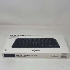 Logitech MX Keys Mini for Mac Wireless Keyboard - Space Gray picture