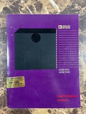 Analog Devices ADSP-2101 ADSP-2102 DSP User's Manual Architecture Vintage 1991 picture