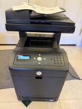 Dell 3115CN Color Laser Multifunction Printer, Print Scan Copy - Only 500 Copies picture