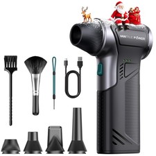 T150 Compressed Air Duster-110000RPM Super Power Electric Air Duster, 3-Gear ... picture