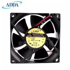 ADDA AD0824UB-A71GL 8025 DC24V 0.26A 8CM 2-Wire Inverter Cooling Fan picture