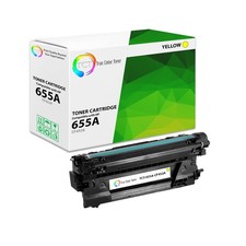 TCT Premium 655A For HP CF452A Yellow LaserJet M652 M653 M681 Compatible Toner picture