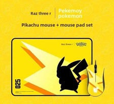 Razer Pokémon Pikachu Viper Standard Edition Wired Gaming Mouse & Mouse pad picture
