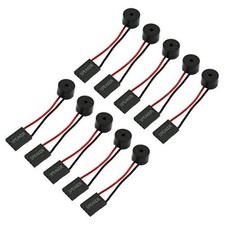 -Pack Mini Plug Speaker 4 Pin Desktop Computer Case PC Motherboard DIY 10 picture
