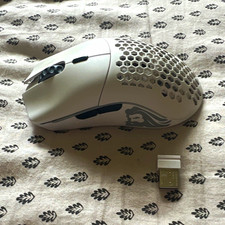 Glorious Model O Wireless Optical Gaming Mouse 19000 DPI 6-Button White picture