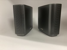 ASUS ZenWiFi XT8 Tri-Band Mesh Wi-Fi 6 System - Charcoal (Set of 2) picture