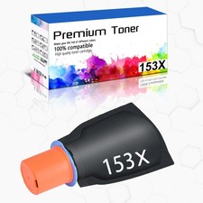 Compatible HP 153X Black LaserJet Tank Toner Reload Kit, ~5,000 pages, W1530X picture