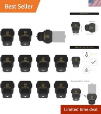 High-Temperature Silicone Cover for 3D Printer Hotend - Set of 10 Accessories picture