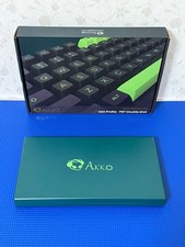 Akko Wave 226-Key ASA Profile PBT Double Shot Keycap Set picture