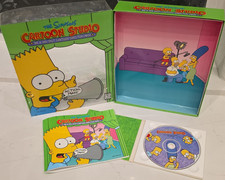 The Simpsons Cartoon Studio PC Big Box Fox Interactive 1996 Complete CIB CD picture