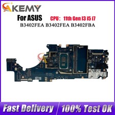 B3402FEA Laptop Motherboard For ASUS B3402FBA Mainboard W/ i3 i5 i7 CPU Tests OK picture