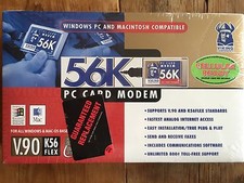  VIKING COMPONENTS RFM56KPA CARD MODEM WINDOWS 95 98 Made In 2000 new picture