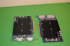 Lot Of 2 Apple Nvidia 631-0063/630-6978 Dual Video Card picture