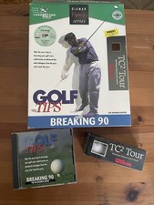 Diamar How to Series: Golf Tips, Breaking 90. MAC/PC, 1995. CD, Golf Balls picture
