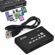USB 2.0 All-in-One Multi-Card Reader for TF M2 XD CF Micro SD Memory Cards picture