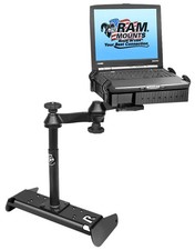 RAM Laptop Mount for 2014-2018 Chevy Silverado/Work Truck w/Split Bench Seat picture