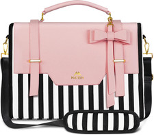 Laptop Bag for Women, 17 Inch Cute Computer Briefcase Sleeve Case picture