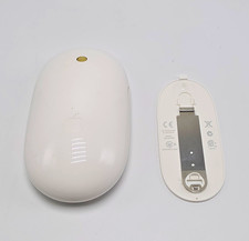 Apple A1197 Wireless Optical Mouse, White, Scroll Wheel, 2-Button, 800 DPI picture