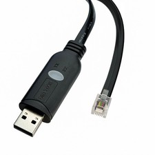 SHRJ12B USB To RJ12 RJ11 6P4C RS232 Serial Port Communication Cable picture
