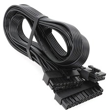 18AWG 10Pin+18Pin to 24Pin Modular Power Adapter Cable for Power Supply picture