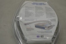 Manhattan DB25 Male to Male Parallel Printer Data Cable IEEE 1284 6ft 1.8m, NEW picture