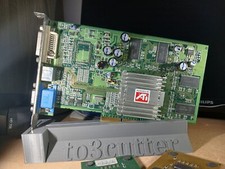 Vintage - SAPPHIRE ATI RADEON 9000 128mb - BUDGET RETRO GAMING CARD - works  picture