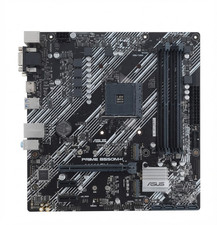 ASUS PRIME B550M-K AM4 Micro-ATX Motherboard DDR4 PCIe 4.0 Ryzen 5000 Ready picture