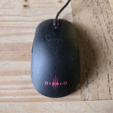 Diablo 3 Steelseries Gaming Mouse 2013, Tested And Working picture