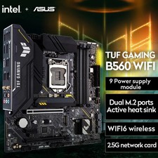 ASUS TUF GAMING B560M-PLUS WIFI LGA 1200 Intel B560 Micro ATX Intel Motherboard picture
