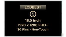 BOE NE160WUM-N61 V8.0 FHD+ 30pin LED Display LCD Screen laptop display panel picture