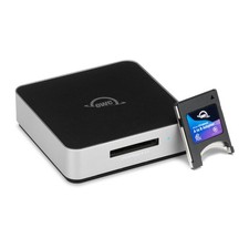 OWC Atlas USB4 CFexpress 4.0 Type B Card B (USB4), Silver picture