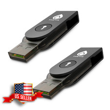 Thetis PRO-A USB A FIDO2 Security Key 2 Pack for MFA and Passkey Access picture