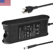 Laptop Ac Adapter Charger 19.5V Volt 4.62A Amp 5.0mm 7.4mm For Dell Laptop 90W picture