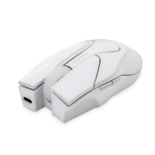 ELECOM Wireless Mouse Masamune Shirow Design Bluetooth Rechargeable White Japan picture