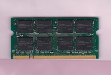 Infineon 1GB DDR PC2700 SO-DIMM Laptop RAM Memory Stick HYS64D128021GBDL6B CL2.5 picture