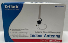 D-Link ANT24-0400 DLink 2.4GHz 4dBi Omni-Directional Indoor Antenna picture