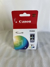 Canon CL-31 Tri-Color Ink Cartridge Chromalife 100 1900B002 For PIXMA Printers picture