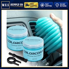 Cleaning Gel for Keyboard Car Vent and Rugged Surfaces 2 Pack picture