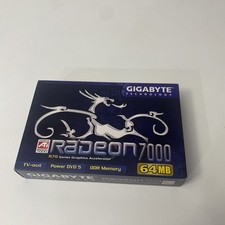 Vintage ATI Radeon 7000 64MB DDR Graphics Card - New Open Box picture