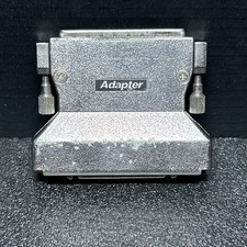 ADAPTER SCSI-2 Conversion Adapter Male To Female - Pre-owned UNTESTED picture