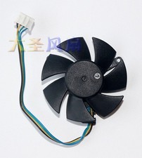 Graphics Card Fan Heatsink 4-wire Hole Spacing 3.9cm For YOUNG LIN DFB501005H 5V picture