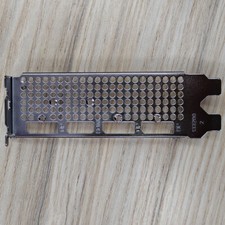 For HP Lenovo RTX2060 RTX2070 RTX2080 Series I/O Shield BackPlate Blende Bracket picture