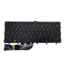 100% Brand New Backlit Keyboard For Dell Precision 5510 5520 5530 5540 picture