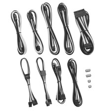 CableMod PRO ModFlex C-Series Cable Kit Corsair RMi RMx RM Blk Wht CM-PCSR-FKIT picture